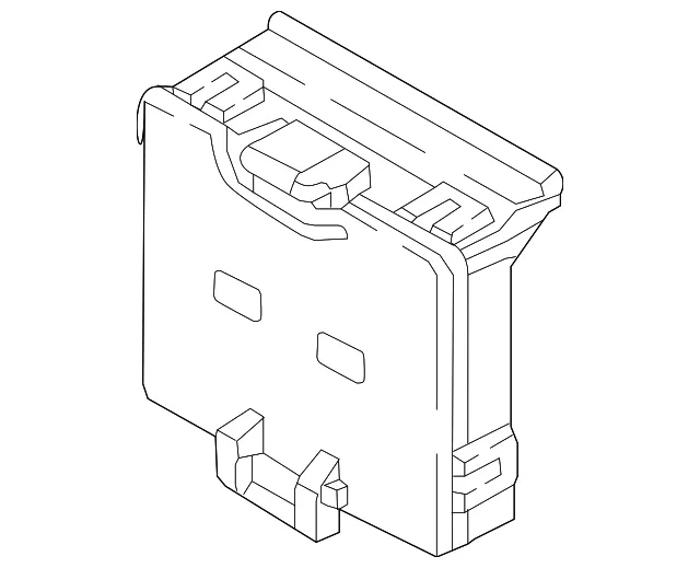 Body Control Module - Mazda (d23n67560h)