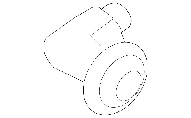 Center High Mount Stop Light Socket - Mazda (d35051584)