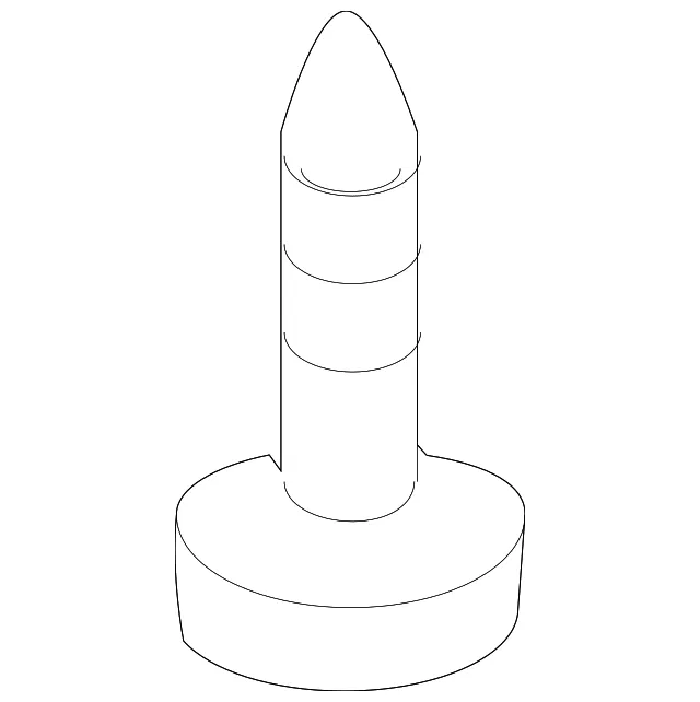 Control Module Screw - Mazda (d391510e3)