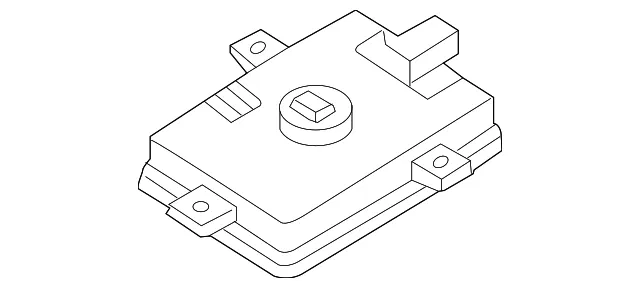 Control Module - Mazda (d391510h3)
