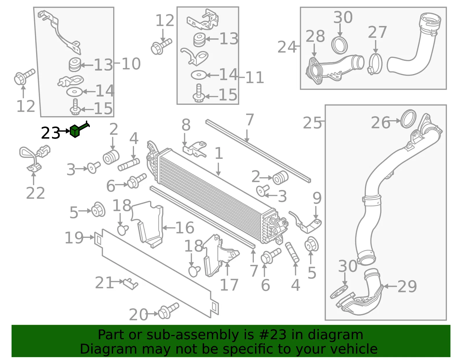 Connector - Mazda (d3y167sh3) - view 2