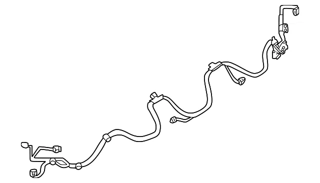 Wire Harness - Mazda (d44k67a20a)