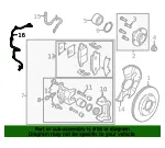 ABS Sensor - Mazda (d6514370xb) - view 4