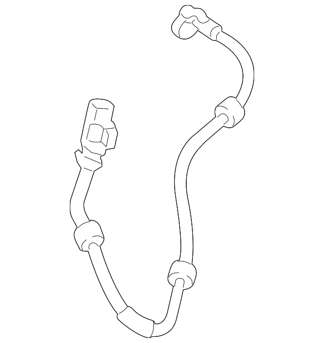 ABS Sensor - Mazda (d6514371ya)