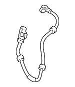ABS Sensor - Mazda (d6514371ya) - view 3
