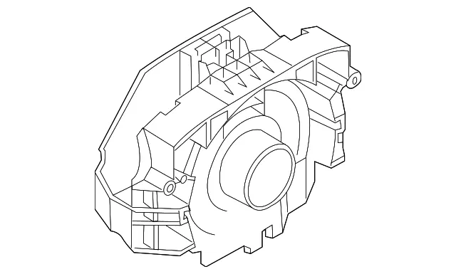 Switch Housing - Mazda (d651661b1)