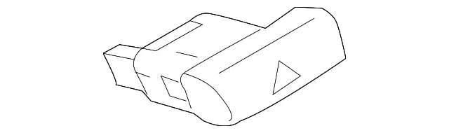 Hazard Switch - Mazda (da6a664h0)