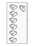 Multi-Purpose Fuse - Mazda (da7a67s99) - view 3