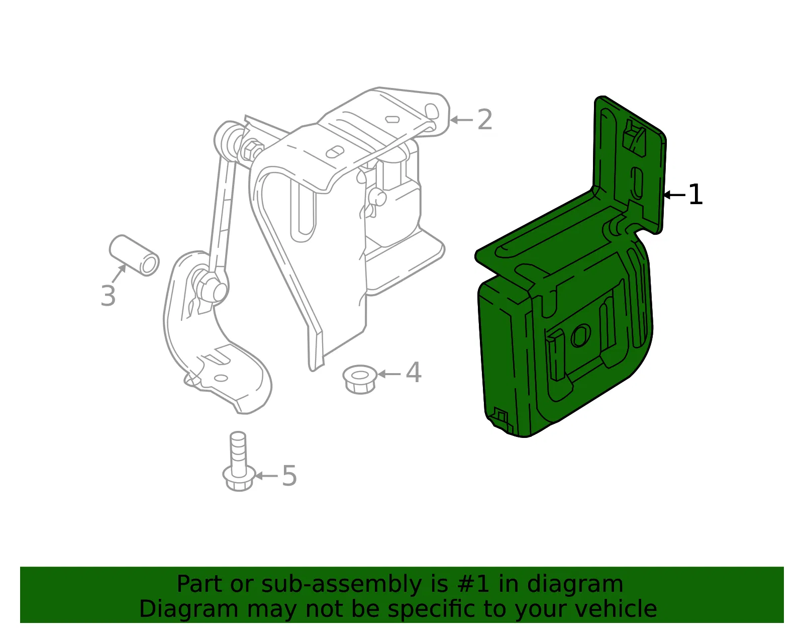 Control Module - Mazda (db2s5102x) - view 2