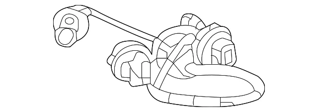 Socket & Wire - Mazda (db2s51155)