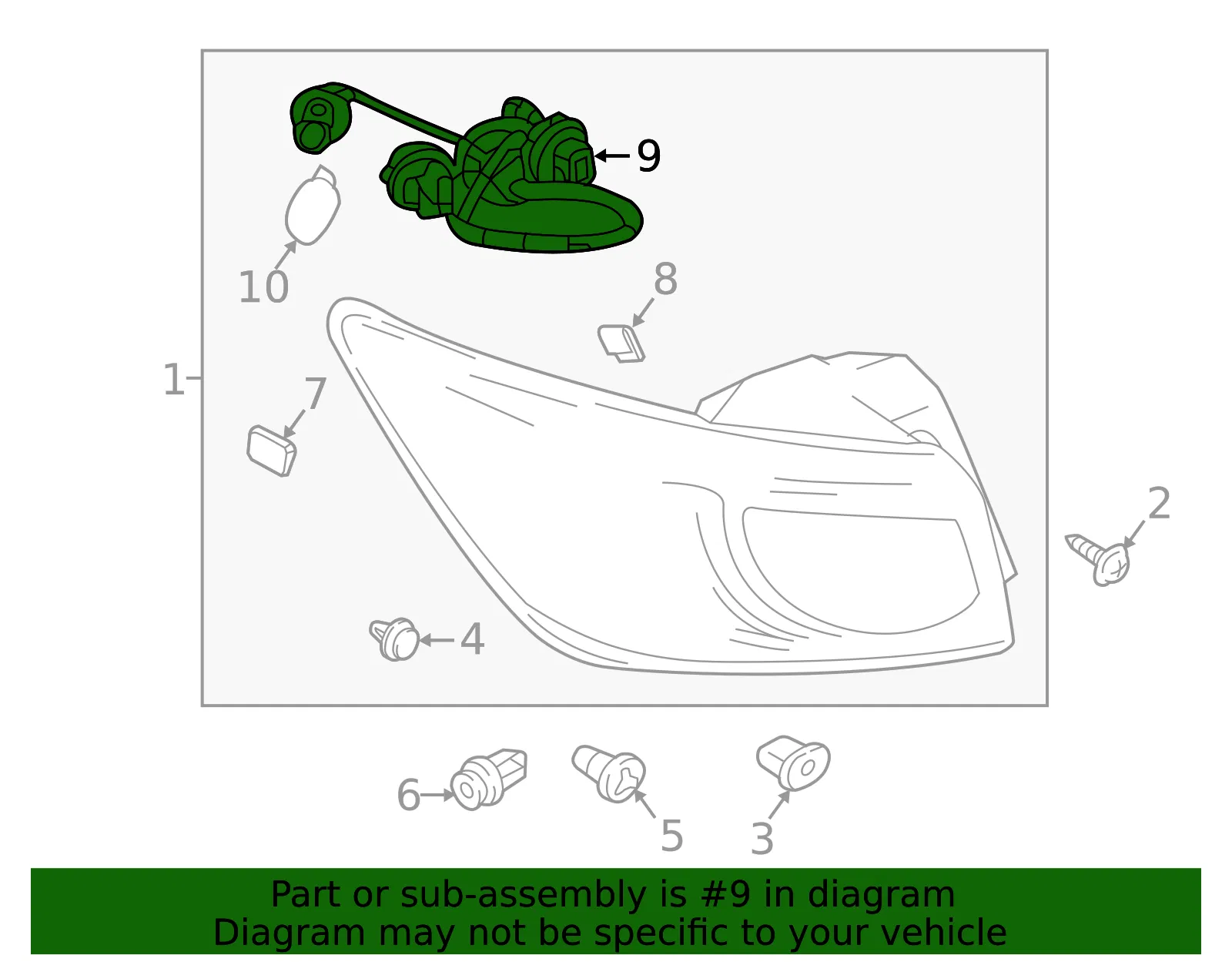 Socket & Wire - Mazda (db2s51155) - view 2
