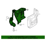 Level Sensor - Mazda (db2s5122ye) - view 4