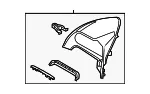 Cluster Bezel - Mazda (db3a55420b02) - view 3