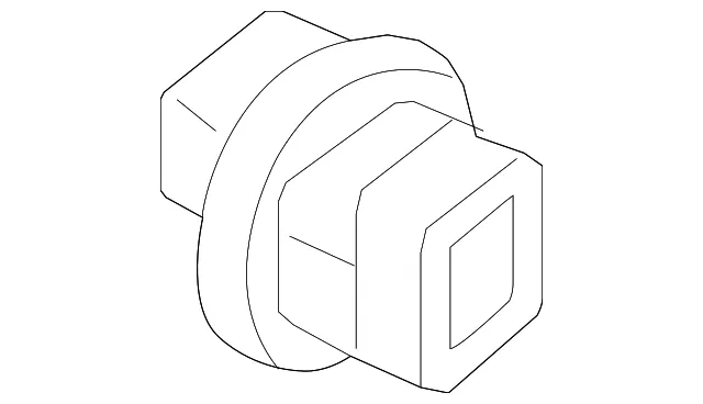 Back Up Light Socket - Mazda (db3e51064)