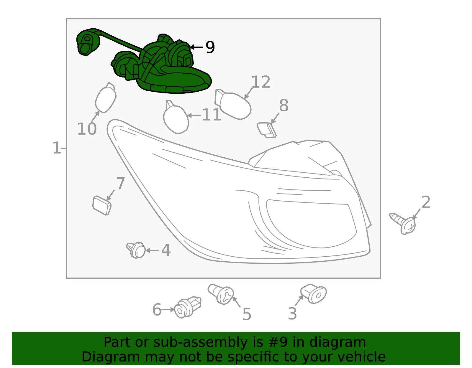Socket & Wire - Mazda (db4g51155) - view 2