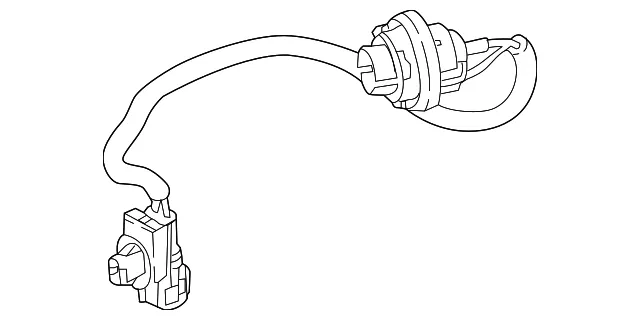Wire Harness - Mazda (db4g67290a)