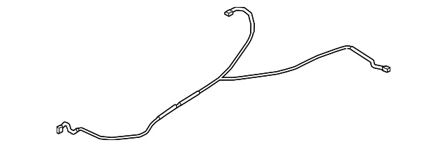 Wire Harness - Mazda (dcwm67100)