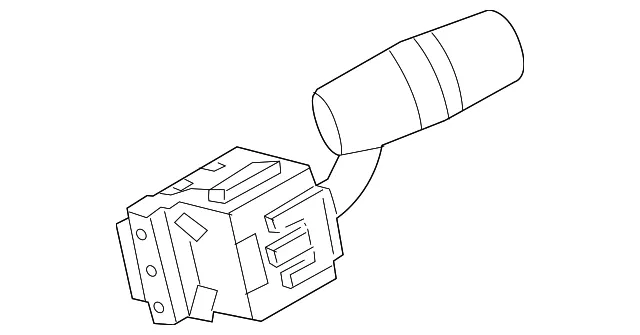 Wiper Switch - Mazda (dd1b66128)