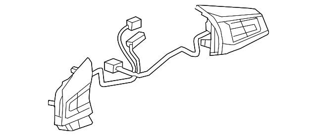 Combination Switch - Mazda (dd1m66122b)