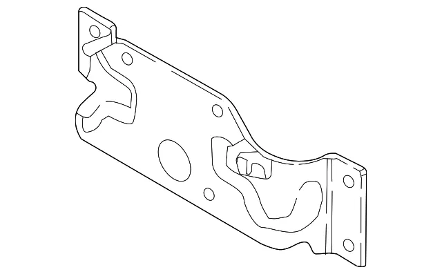 Cruise Control Distance Sensor Bracket - Mazda (dd2f67xa2)