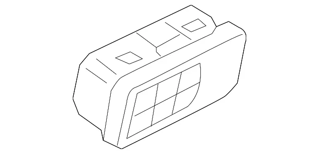 Control Switch Assembly - Mazda (dd5g66170)