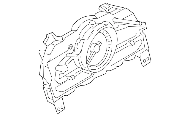 Cluster Assembly - Mazda (devr55471)
