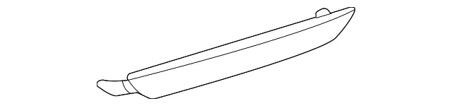 Reflector Panel - Mazda (dfr5515m0b)