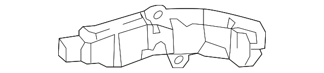 Turn Signal Light Assembly - Mazda (dfr569122b)
