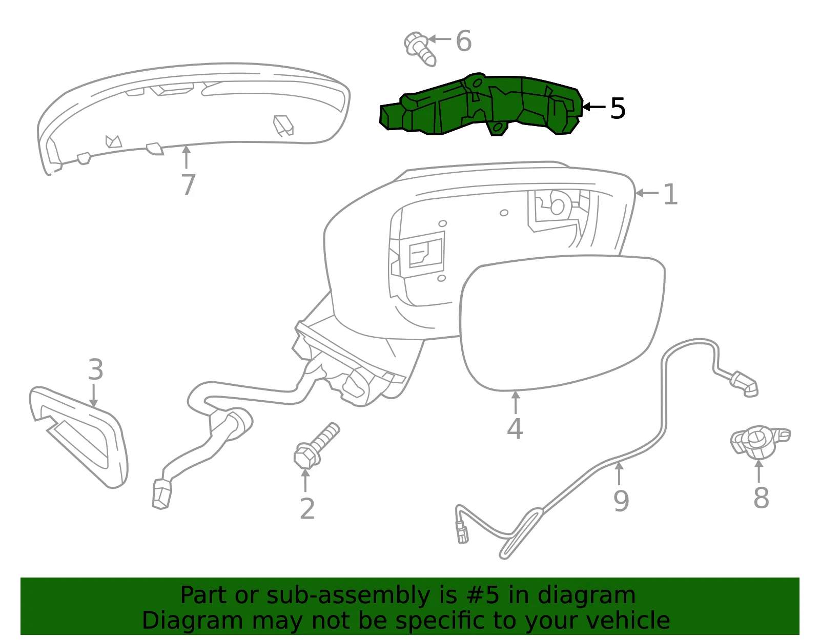 Turn Signal Light Assembly - Mazda (dfr569122b) - view 2