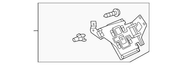 Control Module - Mazda (dfr7626h0f)