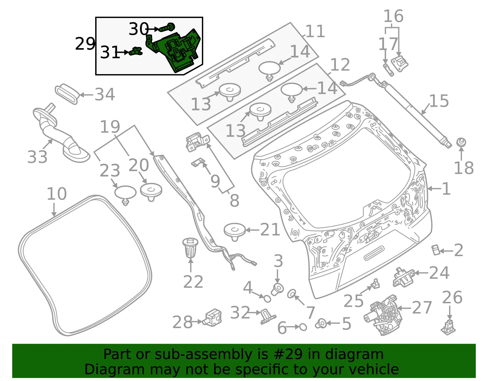 Control Module - Mazda (dfr7626h0f) - view 2