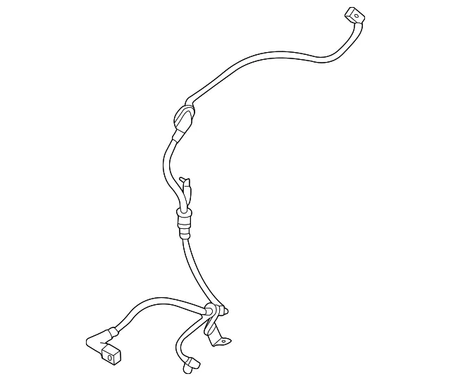 ABS Wheel Speed Sensor - Mazda (dfr9437exc)