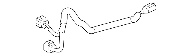 Wire Harness - Mazda (dfvm67sh0)