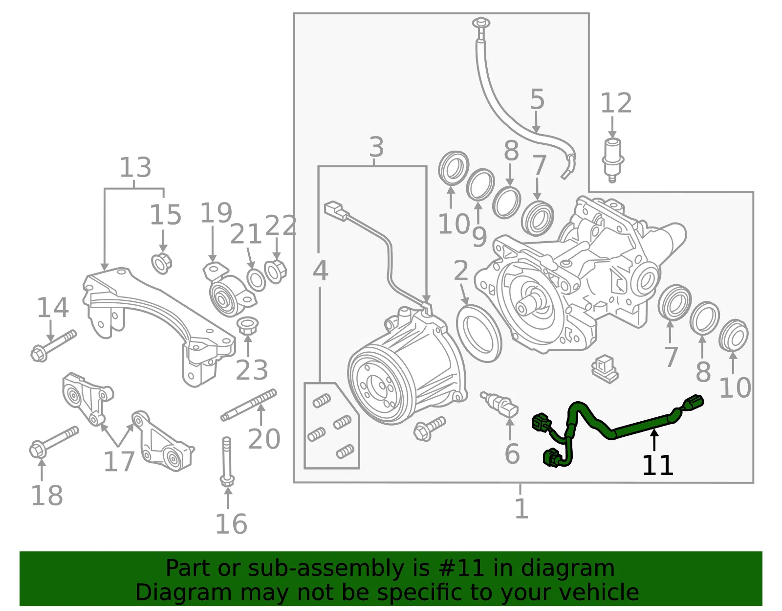 Wire Harness - Mazda (dfvm67sh0) - view 2
