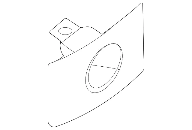 Park Sensor Retainer - Mazda (dgca67uc5)