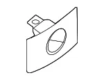 Park Sensor Retainer - Mazda (dgca67uc5) - view 3