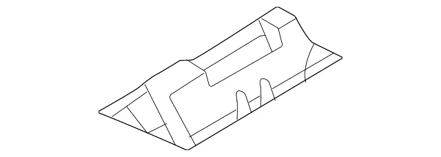 Switch Bezel - Mazda (dgh950858)