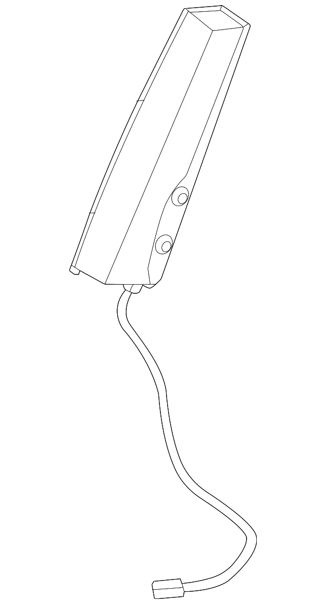 Side Impact Inflator Module - Mazda (dgh957ka0a)