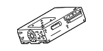 GPS Navigation Control Module - Mazda (dgh9669c0j) - view 3