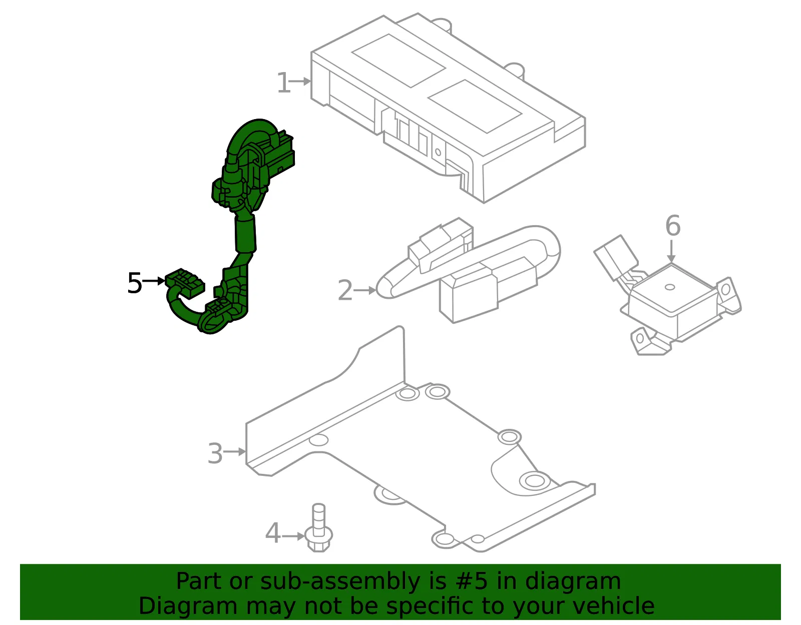 Harness - Mazda (dgh967290) - view 2