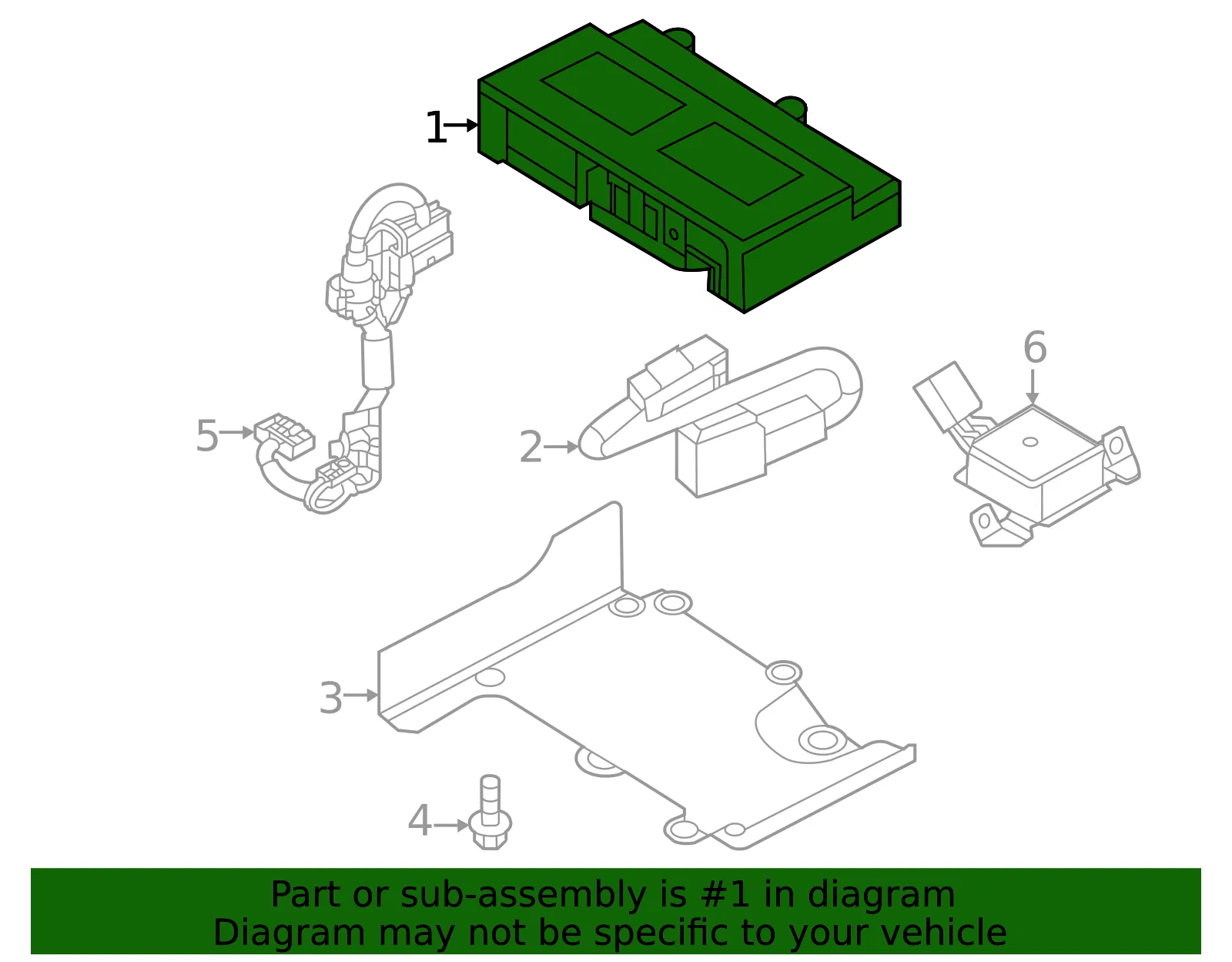 Mobile Phone Control Module - Mazda (dgh967cm0e) - view 2