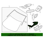 Rain Sensor Cap - Mazda (dgh967z33) - view 4