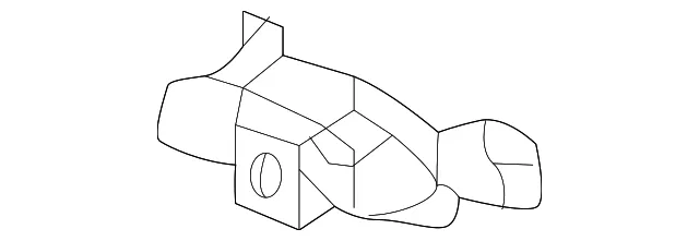 Parking Aid Sensor Bracket - Mazda (dgj250154a)