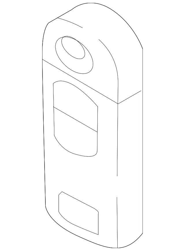 Keyless Entry Transmitter - Mazda (dgy2675dyb)
