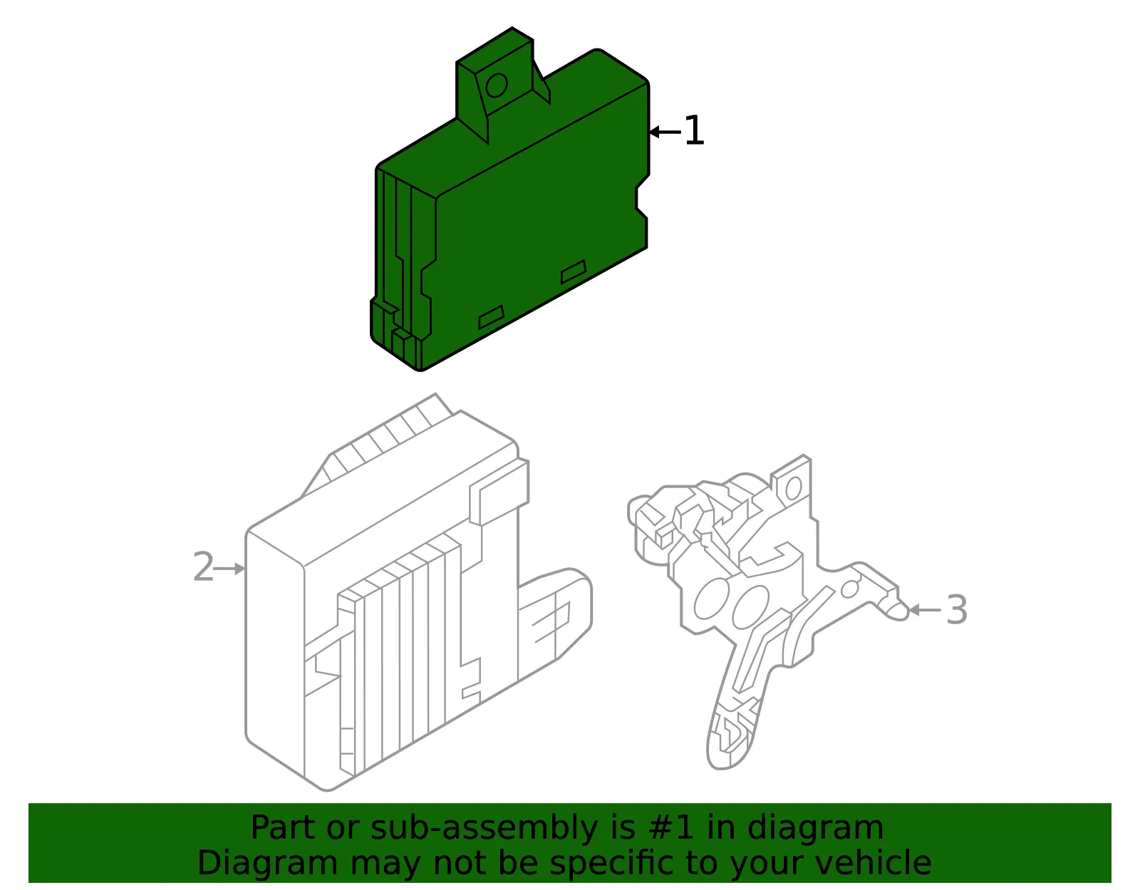 Module - Mazda (dhtb675l0) - view 2