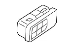 Control Switch Assembly - Mazda (dj0s66170a) - view 3