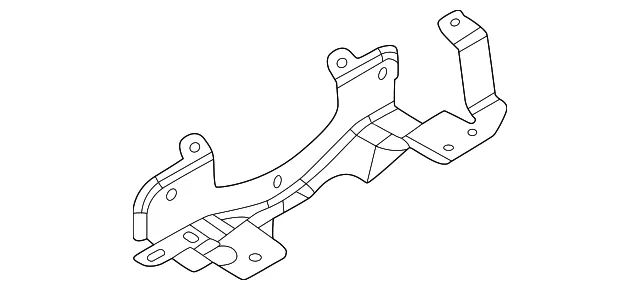 Battery Charger Front Bracket - Mazda (djbc3052x)