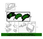 Cluster Assembly - Mazda (djbf55430) - view 4