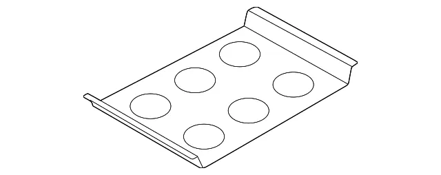 Battery Spacer - Mazda (dl4056042)