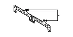 Module Upper Bracket - Mazda (dn4e30bb3) - view 3